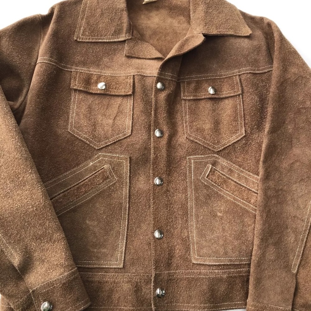Vintage suede jacket. Size S